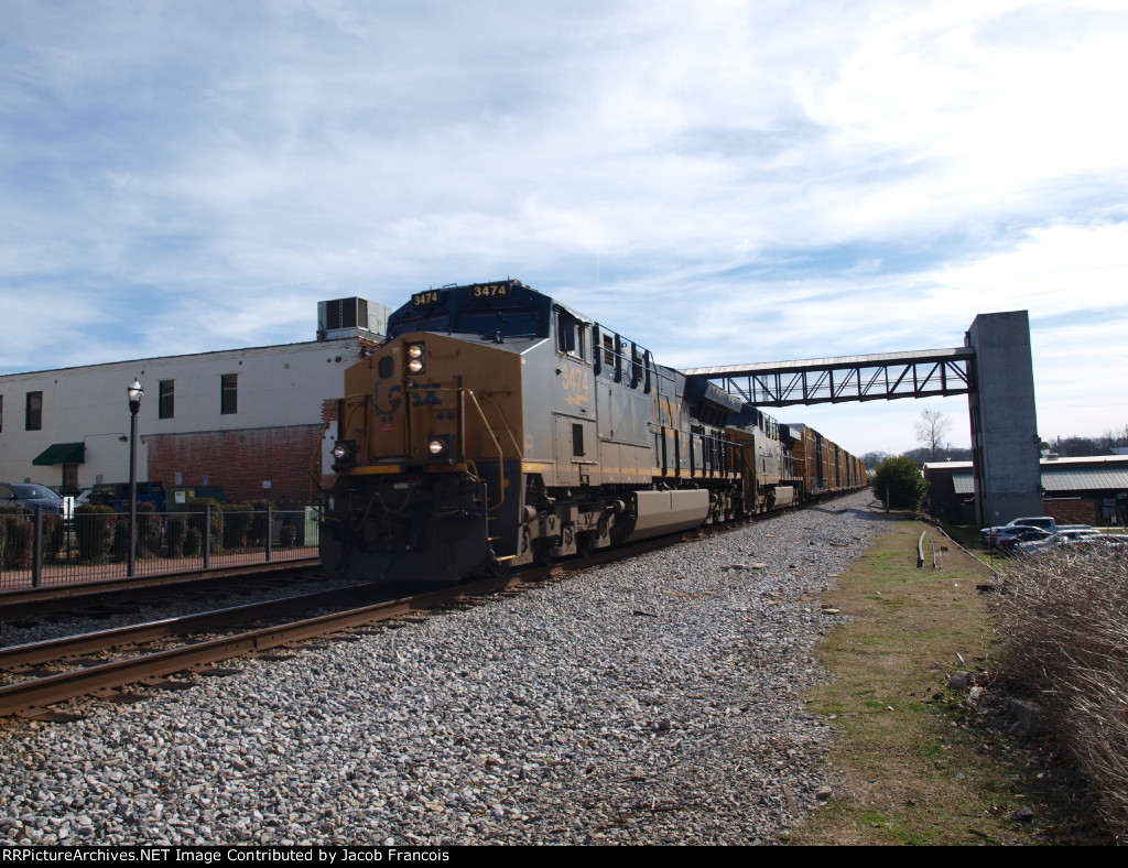 CSX 3474